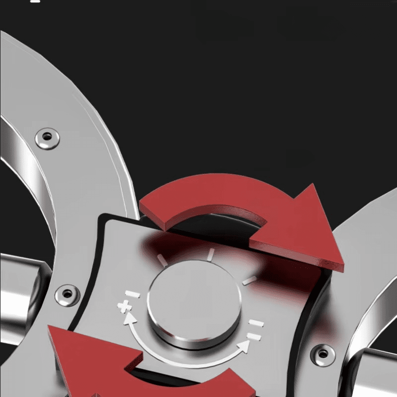 RotaForge™ |  Flüsterleiser Muskelaufbau für jeden Raum