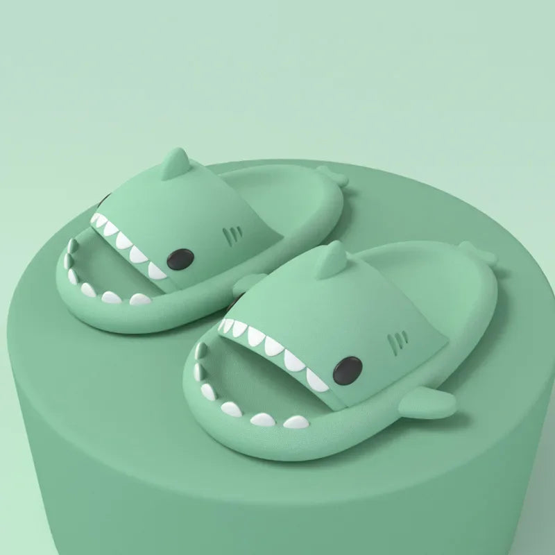 Sharky™ | Bequeme Haifisch Sommer Slides