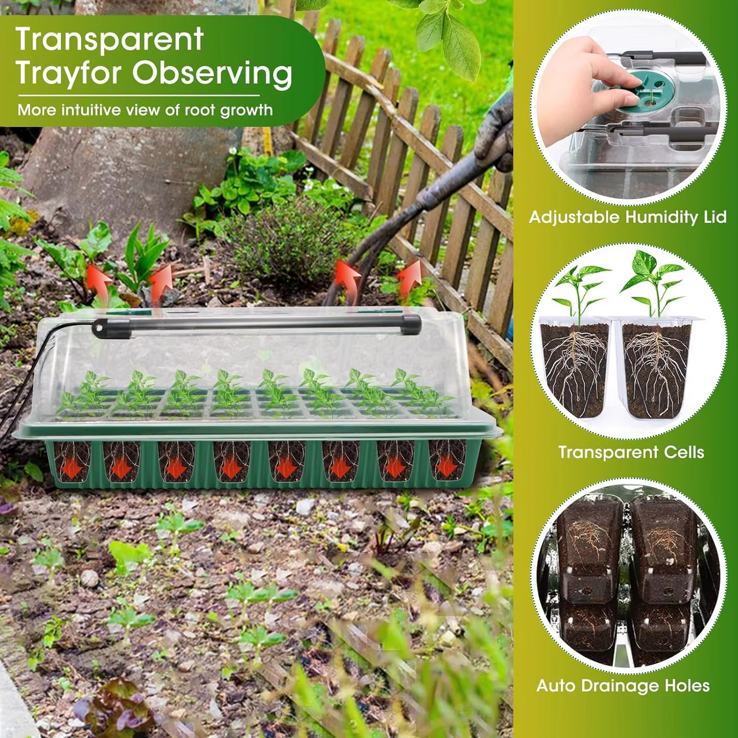 50% RABATT | SproutBox™ | Präzise Keimkontrolle für starke, gesunde Jungpflanzen