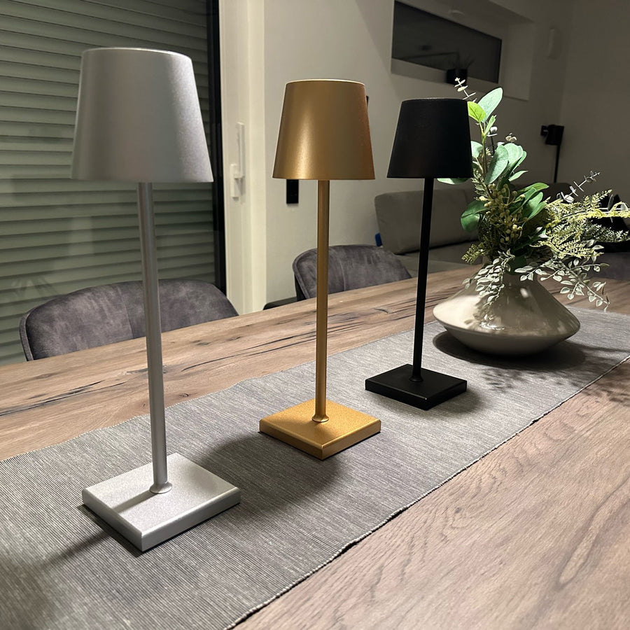 LUMERA™ | Minimalistische kabellose Lampe