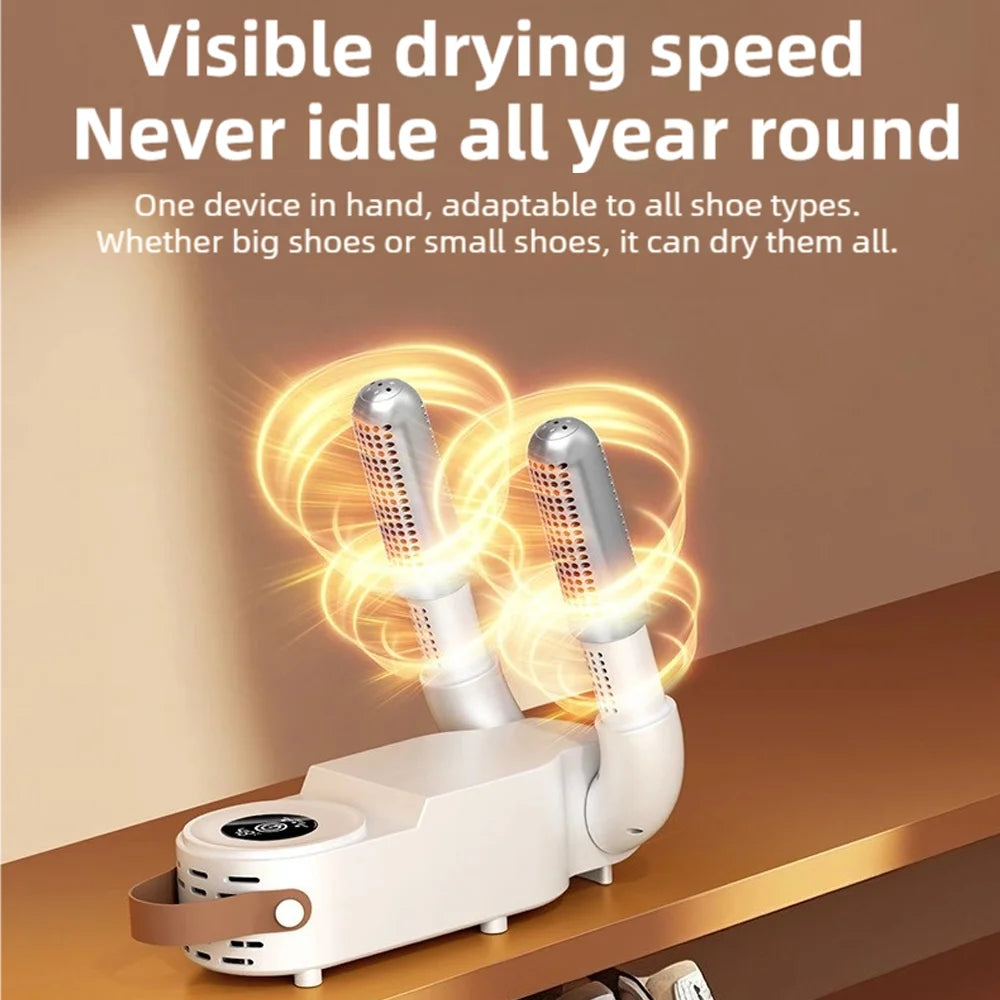 Tinsol | Faltbarer Schuhtrockner | Schnell trocknen & Gerüche entfernen