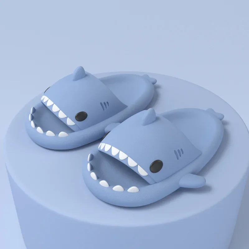 Sharky™ | Bequeme Haifisch Sommer Slides