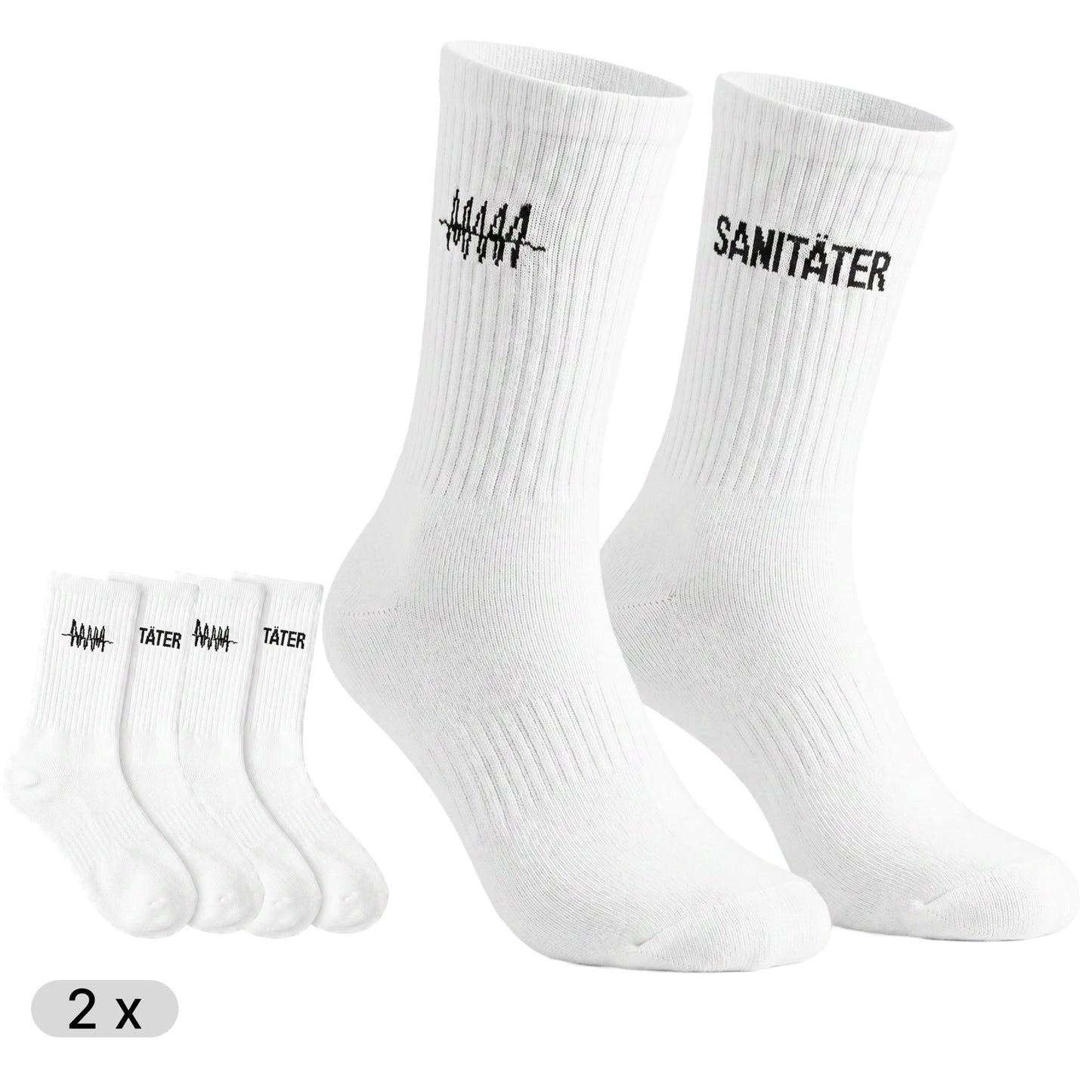 SaniStep™ – Robuste Baumwollsocken für frische, trockene Füße