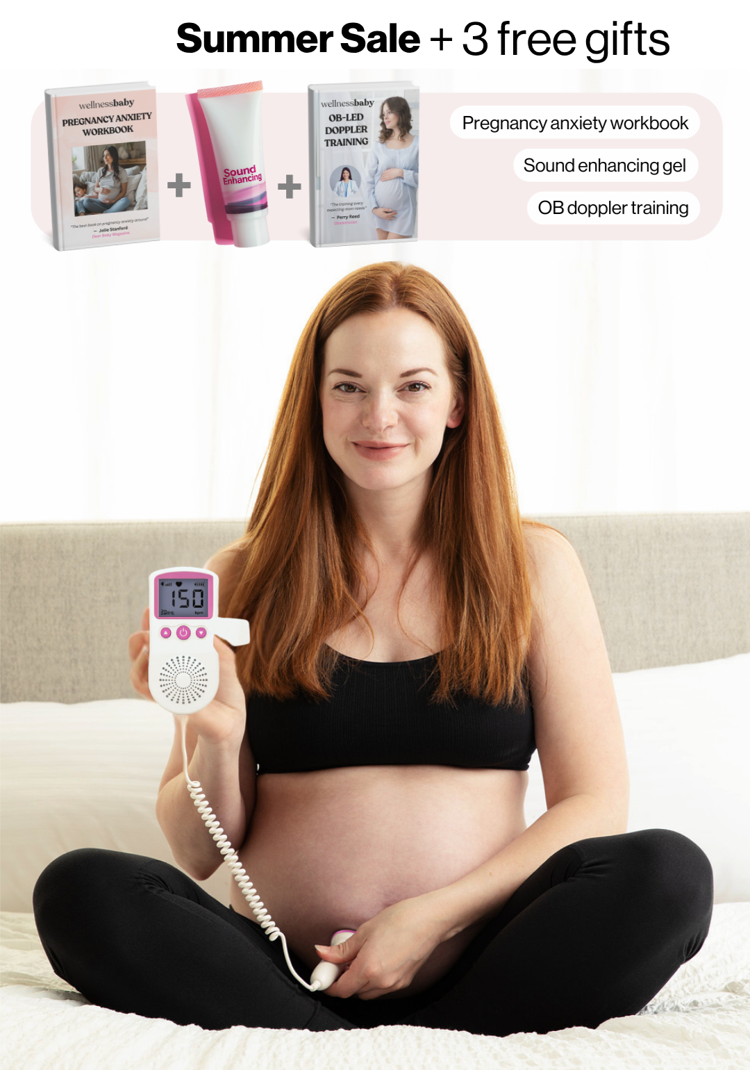 WellnessBaby | Fetaler Doppler