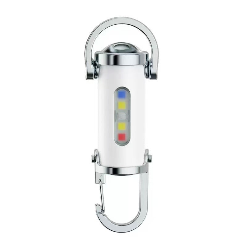 1200 Lumen superhelle Mini-Schlüsselanhänger-Taschenlampe, wasserdicht