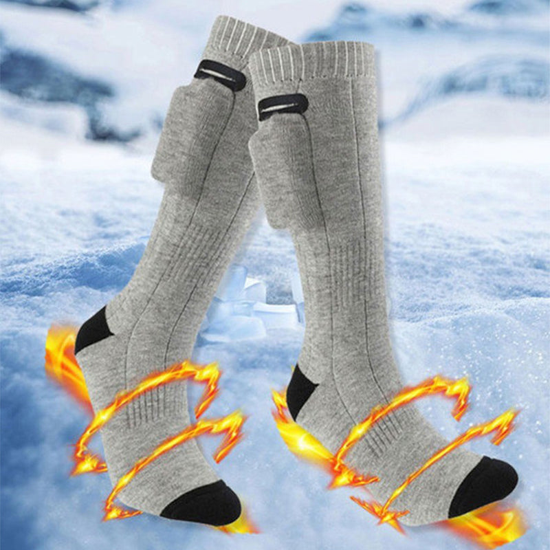 Sakersocken® Beheizbare Wintersocken | Elektrisch & Wiederaufladbar