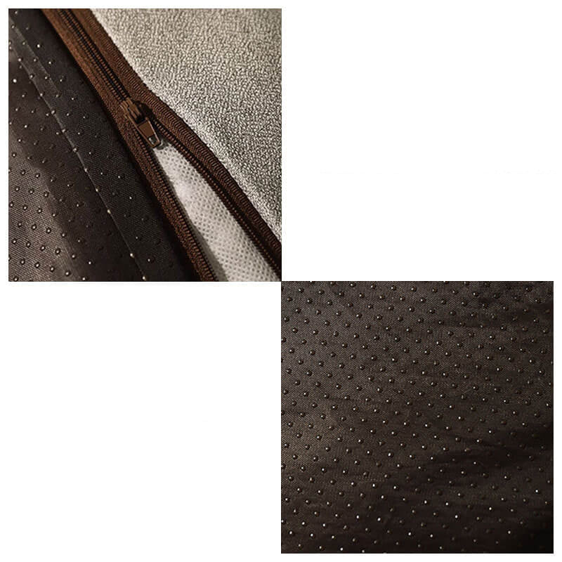 ComfortNest™ | Orthopädisches Hundebett mit Rand – Kratzfest