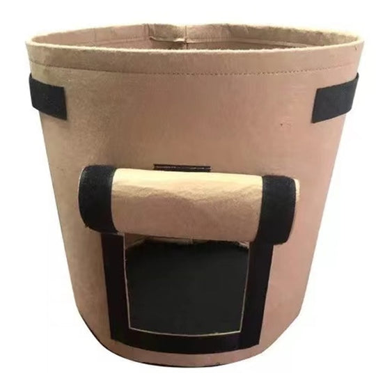 GrowBag™ | Pflanzsack mit Ernteklappe – Wiederverwendbarer Kweekzak