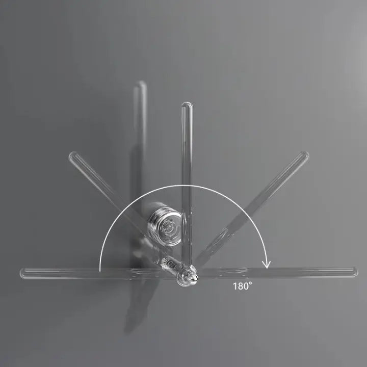 Saugnapf-Hängestange | 2er-Set