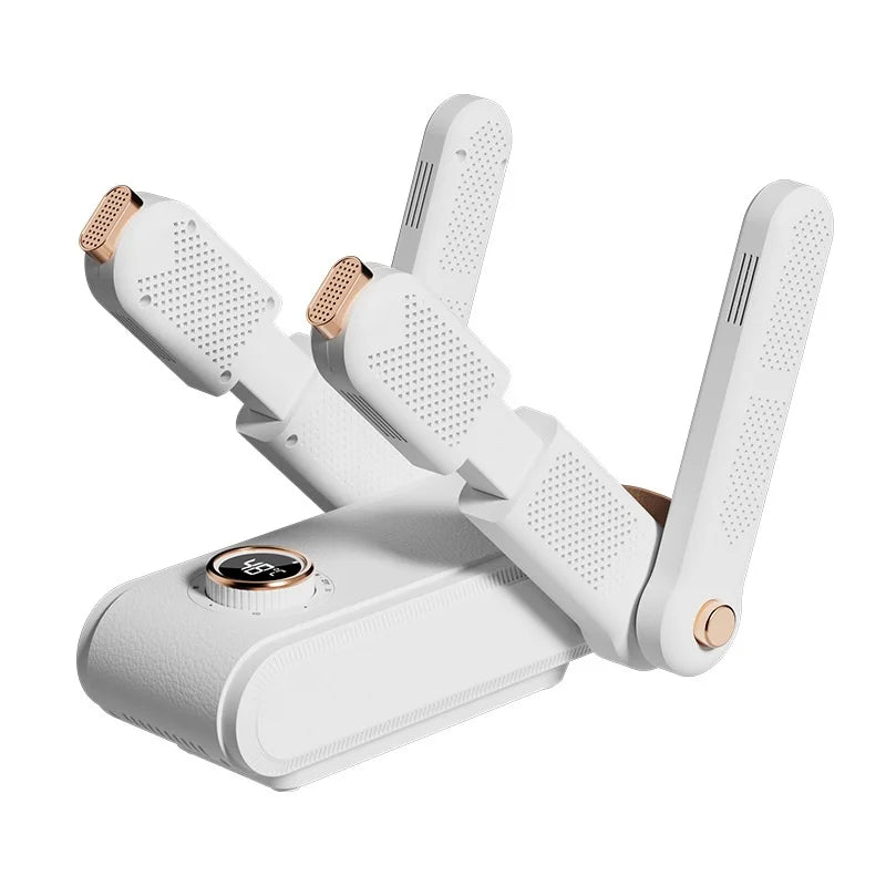 Faltbarer Schuh- & Stiefeltrockner | Schnelles Trocknen mit Heißluft