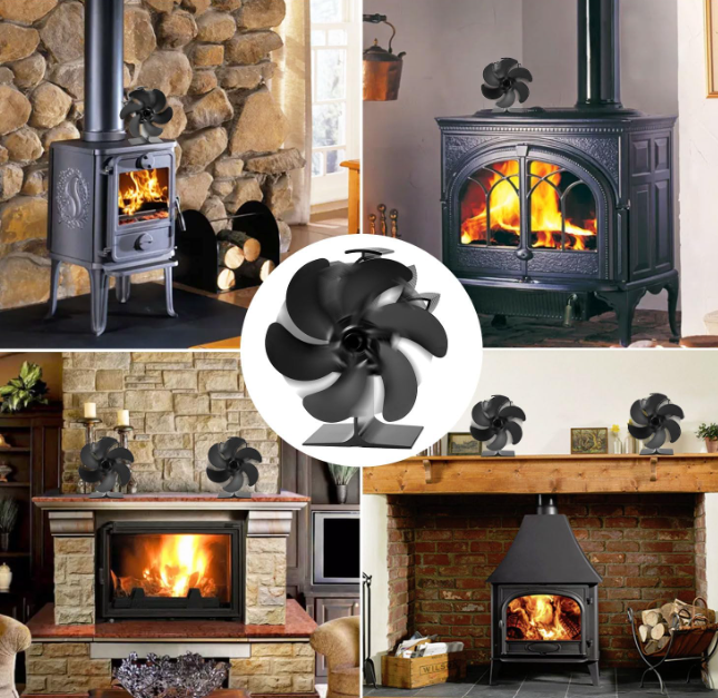 HeatFlow™ | Kachelventilator Original, Holzofen Ventilator