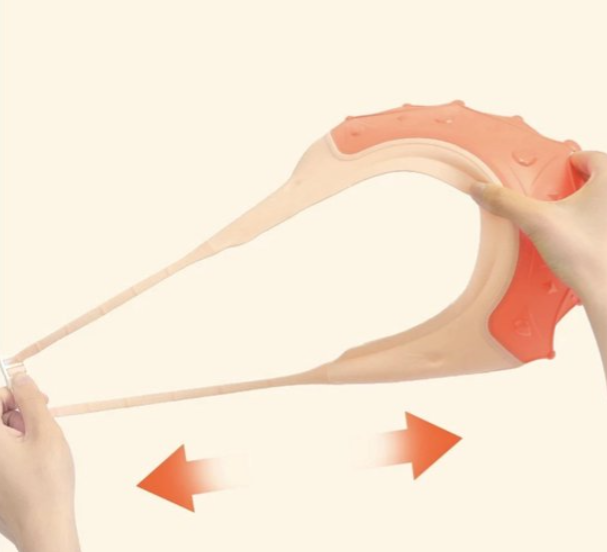 ShampooCrown™ |Verhindert, dass Wasser und Shampoo in die Augen von Kindern gelangen!