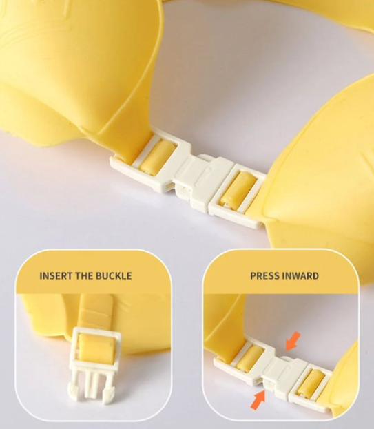 ShampooCrown™ |Verhindert, dass Wasser und Shampoo in die Augen von Kindern gelangen!