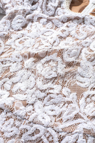 Elegance Jumpsuit™ | Mitternachts-Spitze