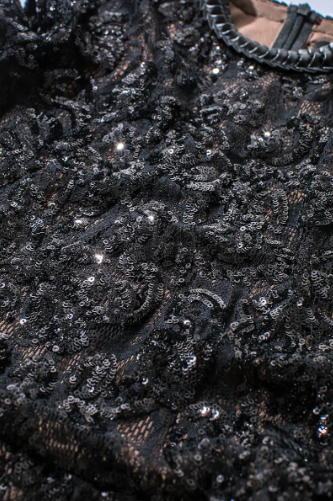 Elegance Jumpsuit™ | Mitternachts-Spitze