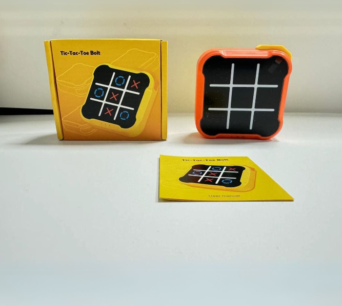 GameMaster™ Tic-Tac-Toe | Multifunktionelles Elektronisches Spielzeug – Spannung und Spaß für alle!