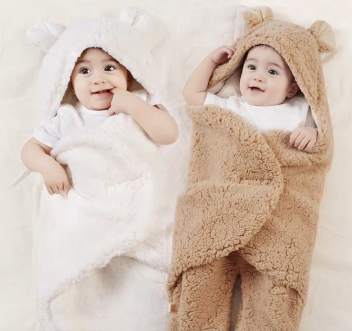 Baby Swaddle Blanket™ | Hüllen Sie Ihr Baby in luxuriöse Weichheit!