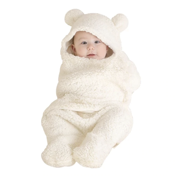 Baby Swaddle Blanket™ | Hüllen Sie Ihr Baby in luxuriöse Weichheit!