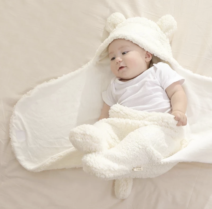 Baby Swaddle Blanket™ | Hüllen Sie Ihr Baby in luxuriöse Weichheit!