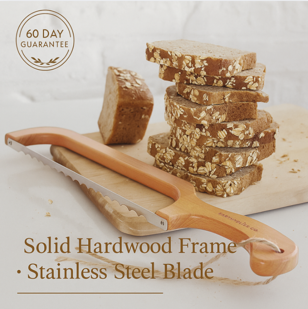 Breadly™ | Brotmesser mit Bogen