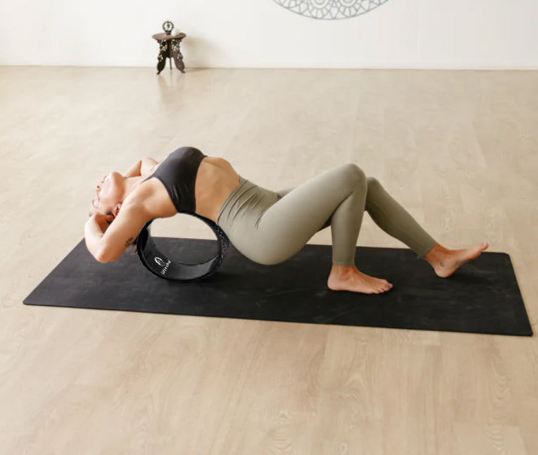 LotuFlex™ | Premium Rücken- & Massage Wheels Set für tägliche Entspannung