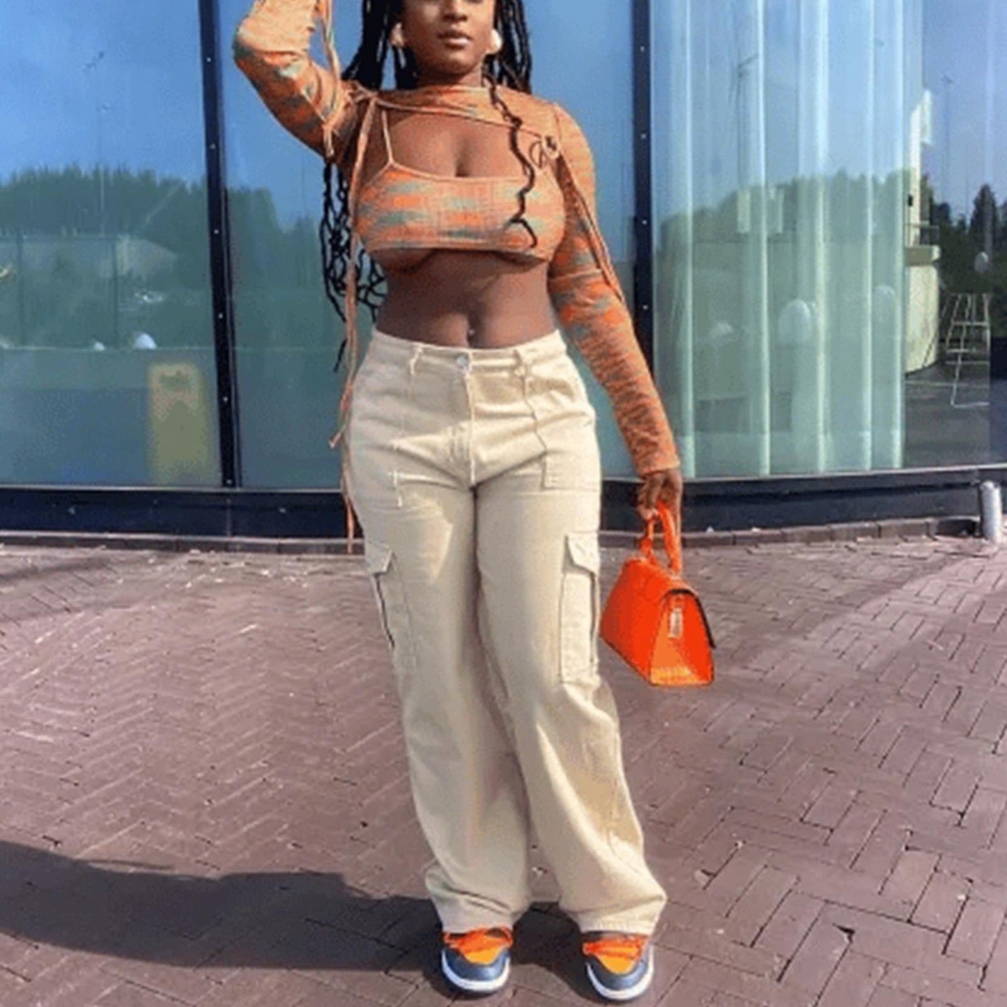 kian™ | Stijlvolle Cargo Broek