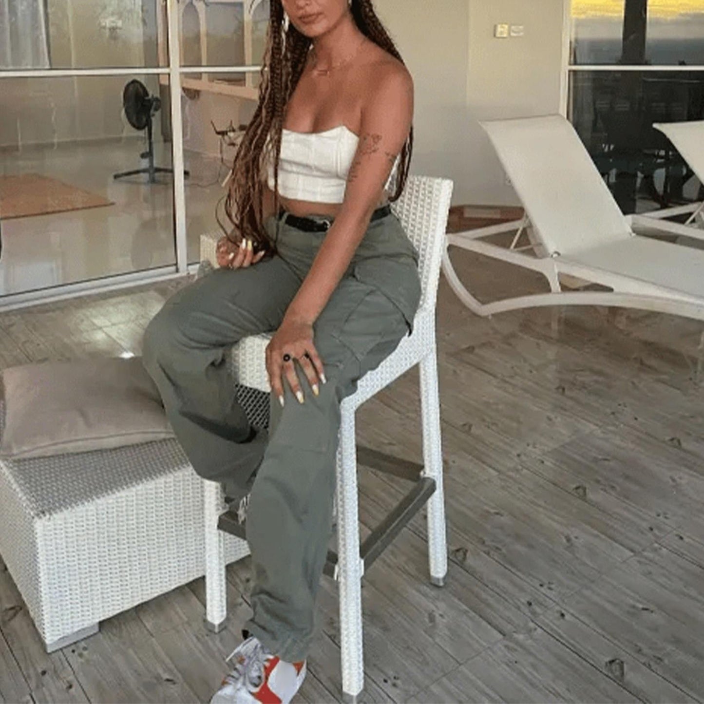 kian™ | Stijlvolle Cargo Broek