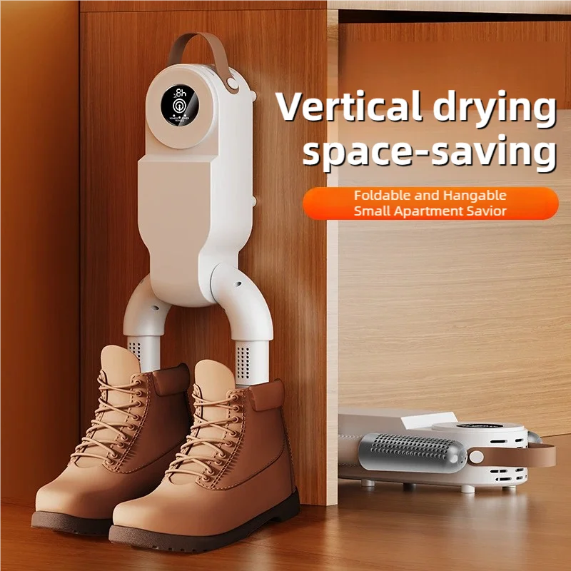 Tinsol | Faltbarer Schuhtrockner | Schnell trocknen & Gerüche entfernen