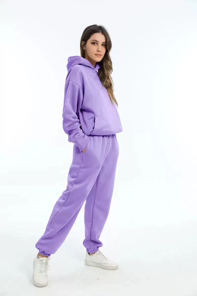 Comfy Chloe™ | Oversized High Waist Jogginganzug