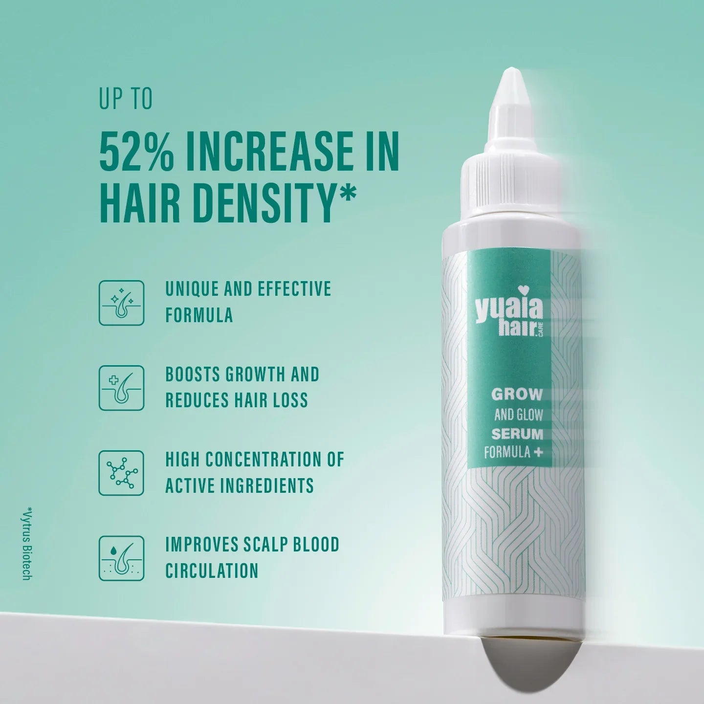 GlowRoot™ – Hair serum for stronger roots & more shine
