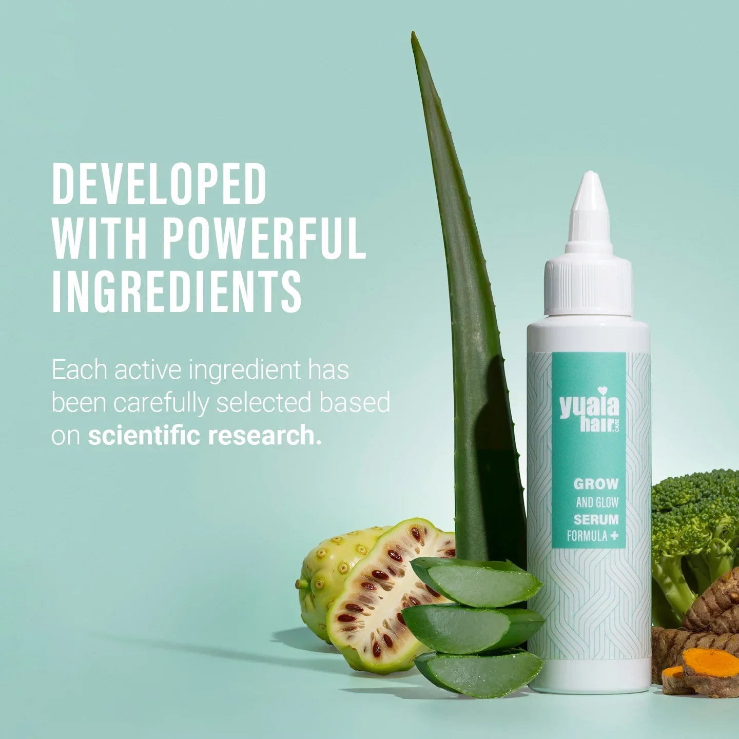 GlowRoot™ – Hair serum for stronger roots & more shine