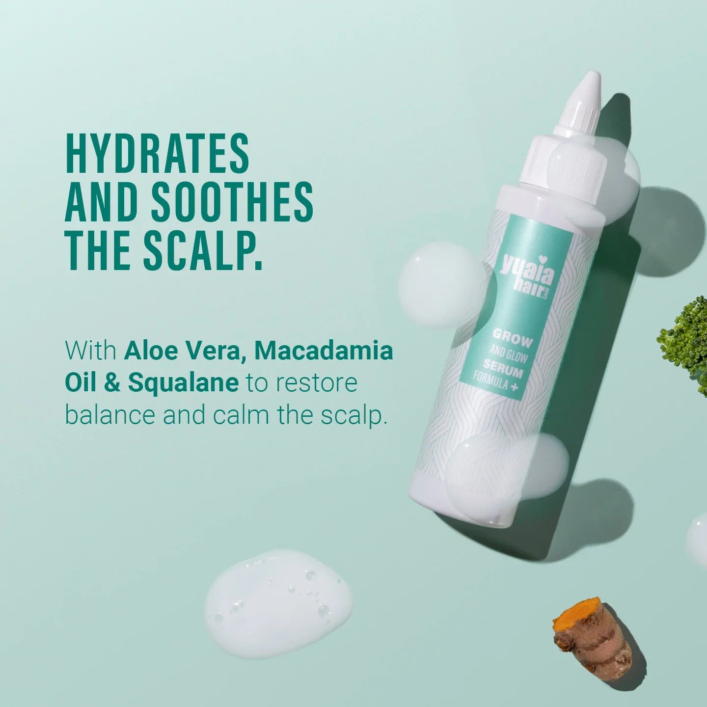 GlowRoot™ – Hair serum for stronger roots & more shine