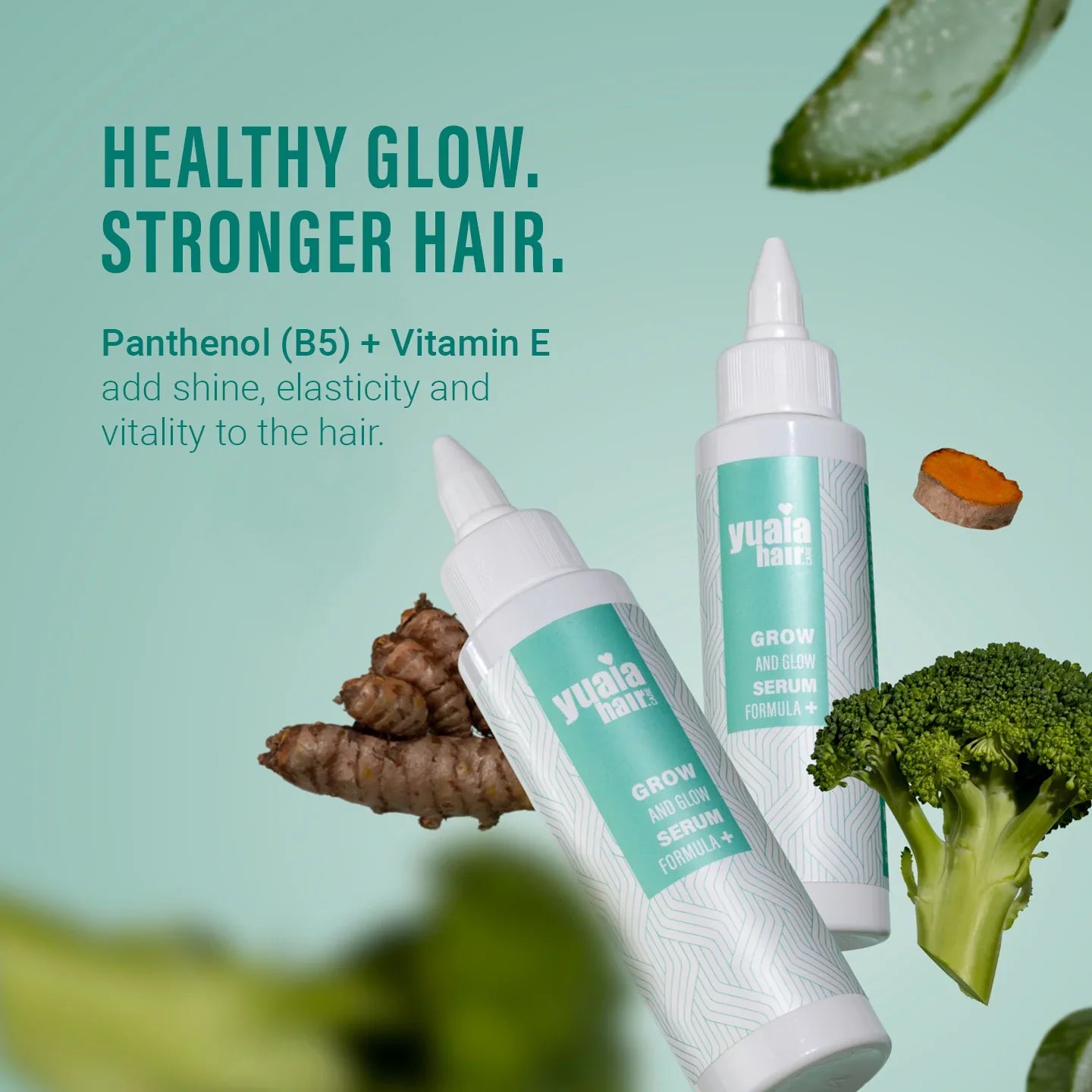 GlowRoot™ – Hair serum for stronger roots & more shine
