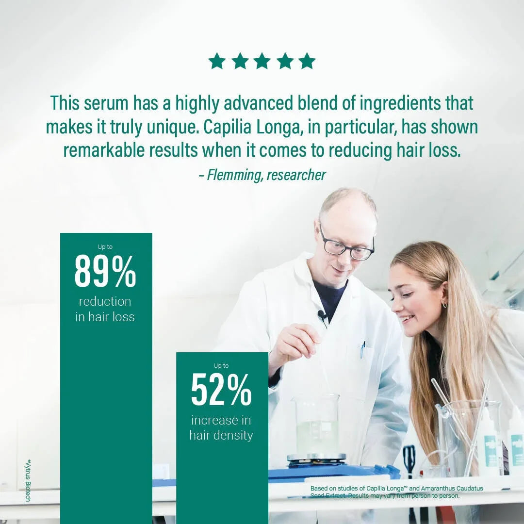 GlowRoot™ – Hair serum for stronger roots & more shine