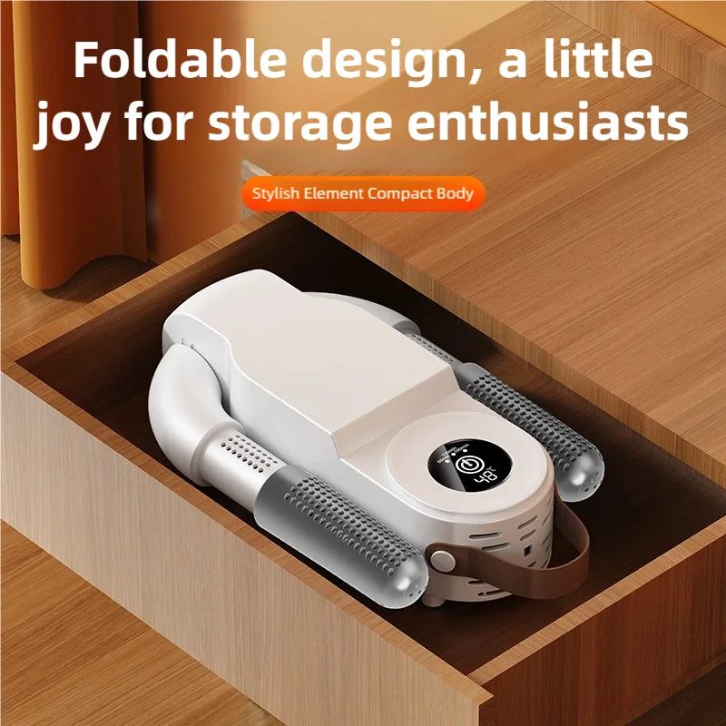 Tinsol | Faltbarer Schuhtrockner | Schnell trocknen & Gerüche entfernen