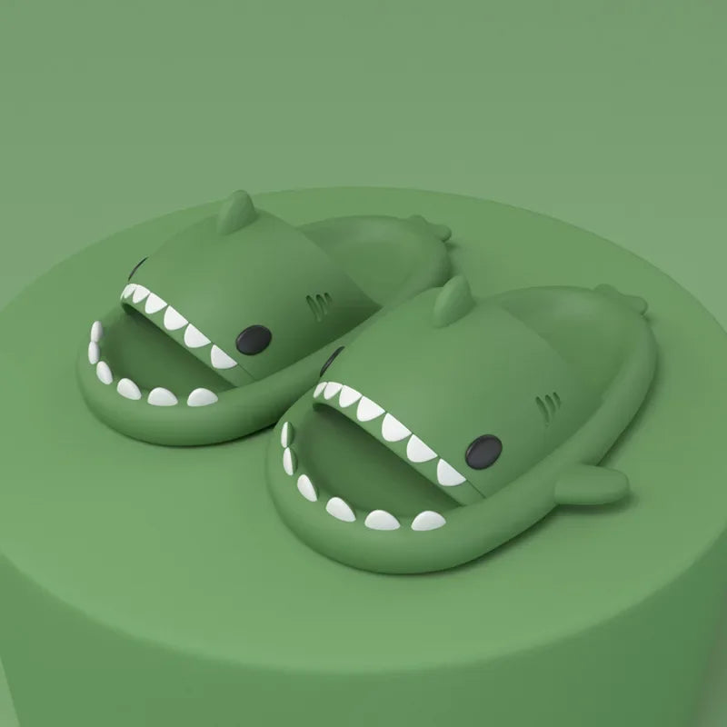 Sharky™ | Bequeme Haifisch Sommer Slides