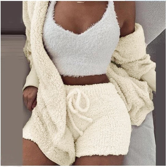 Relax™ 3-teiliges Comfy Set | Warm und Stilvoll für Jeden Anlass