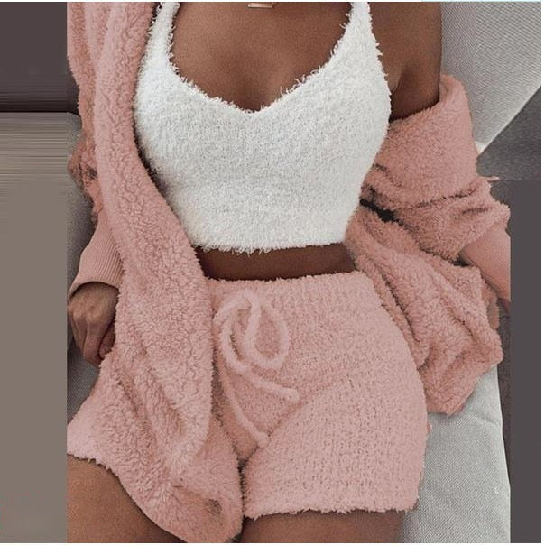 Relax™ 3-teiliges Comfy Set | Warm und Stilvoll für Jeden Anlass