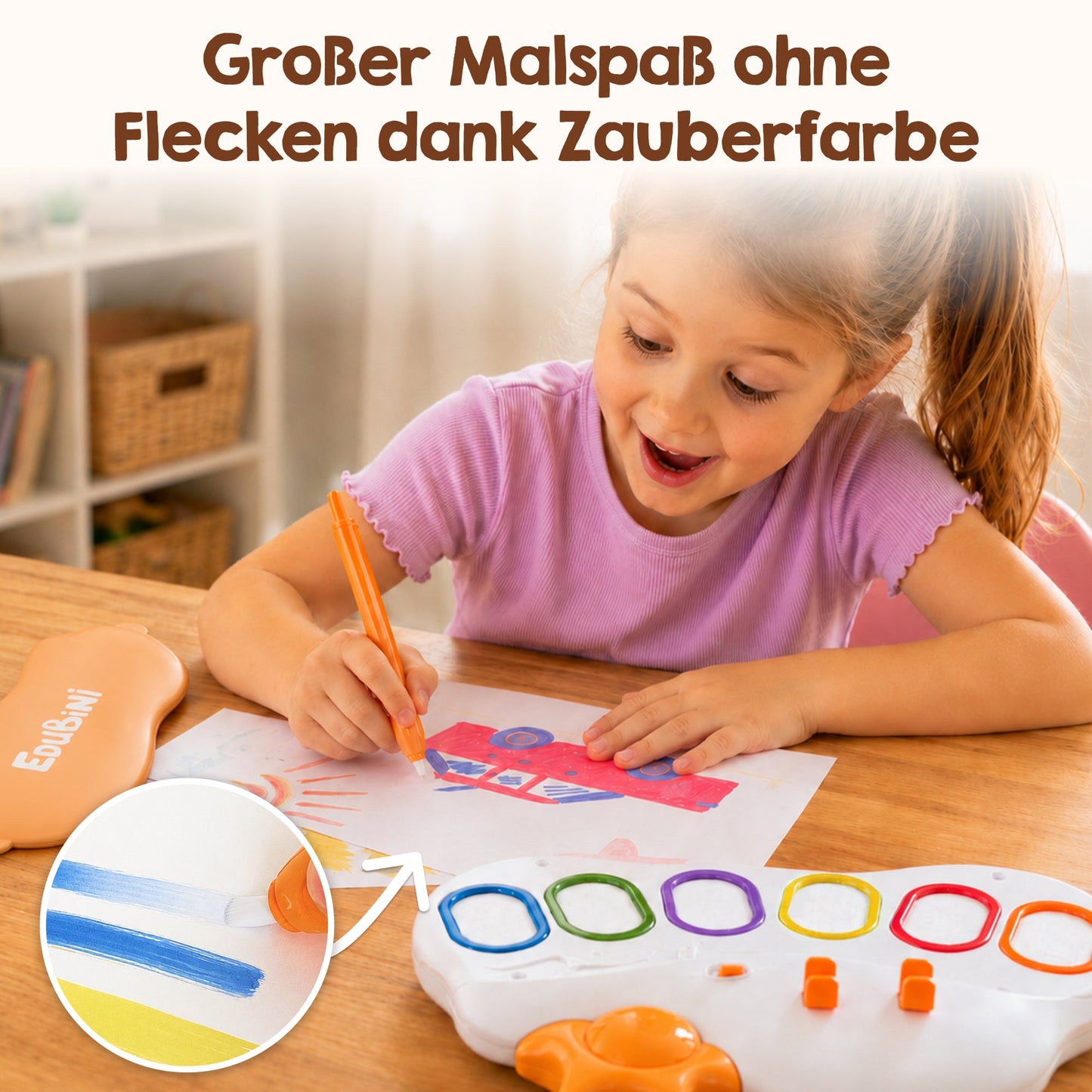 MagicArt™ – Zauber-Malset für kleine Künstler & kreative Stunden
