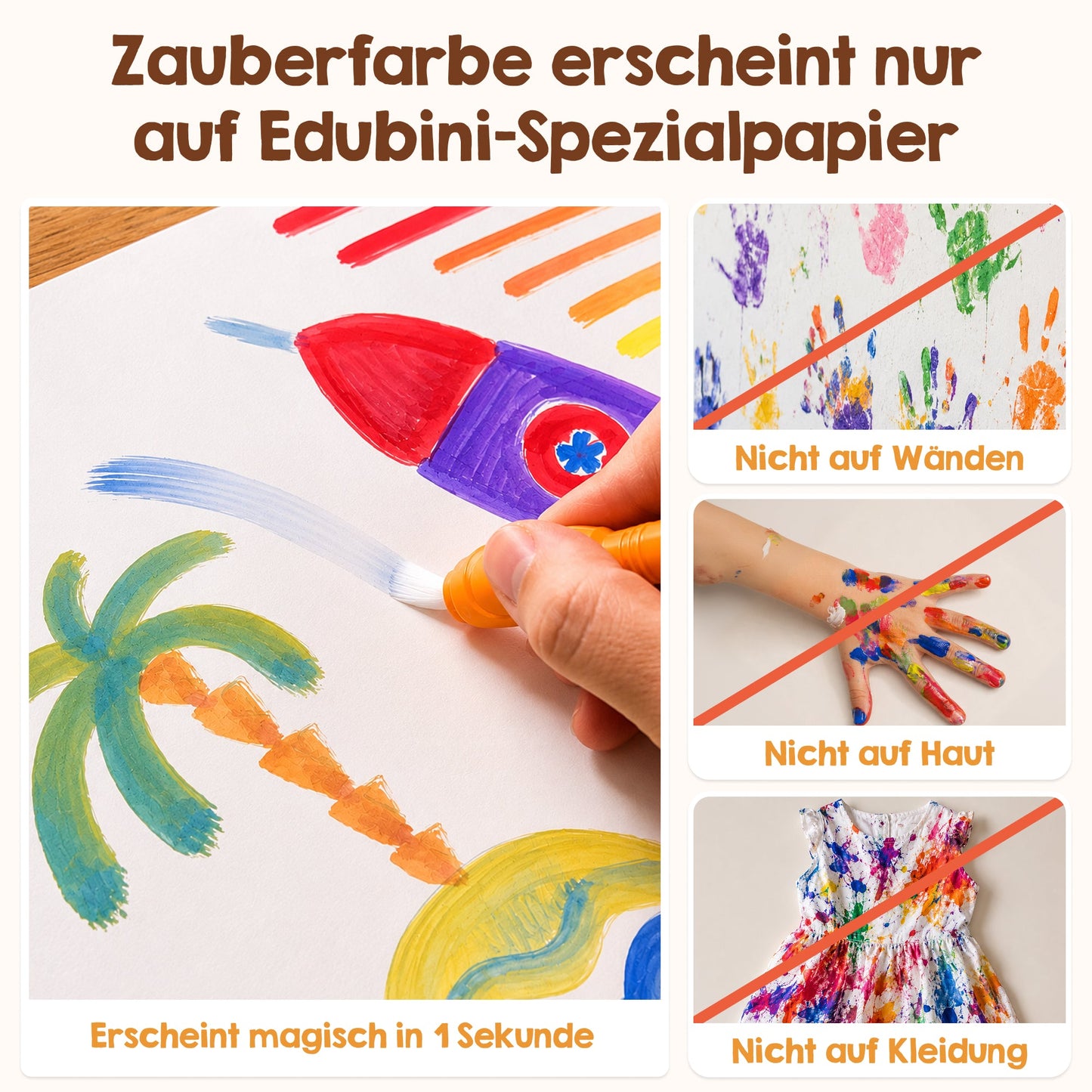 MagicArt™ – Zauber-Malset für kleine Künstler & kreative Stunden