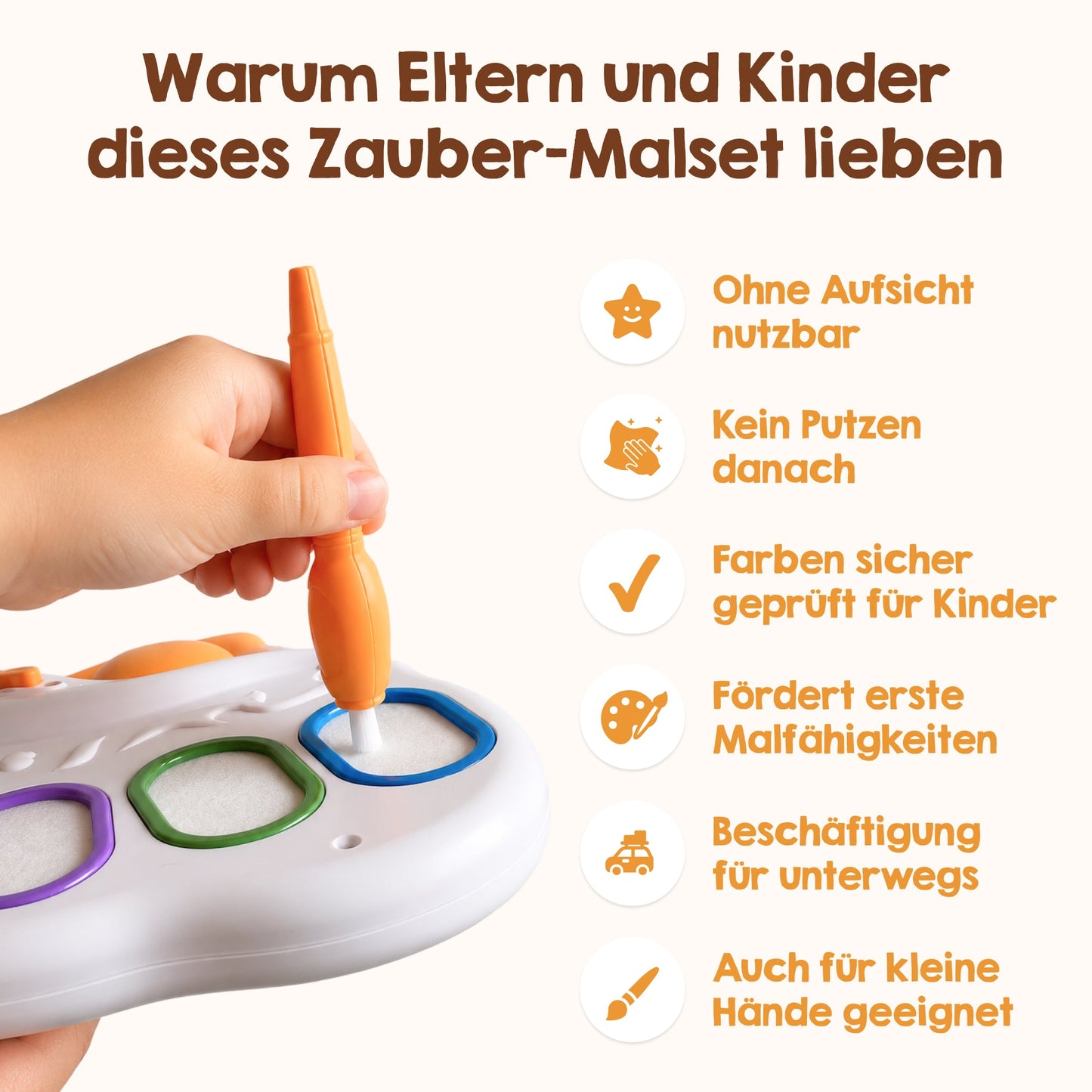 MagicArt™ – Zauber-Malset für kleine Künstler & kreative Stunden
