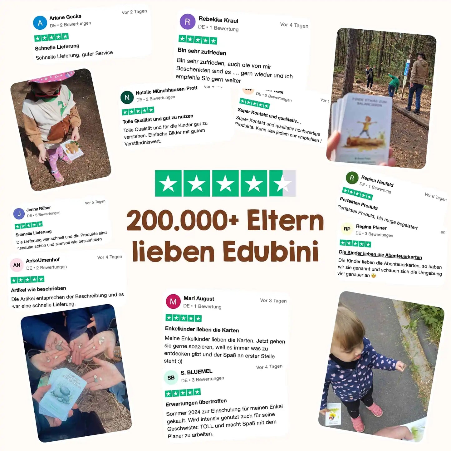 Edubini Abenteuer-Mikroskop® (Ostergeschenk-Starterset)