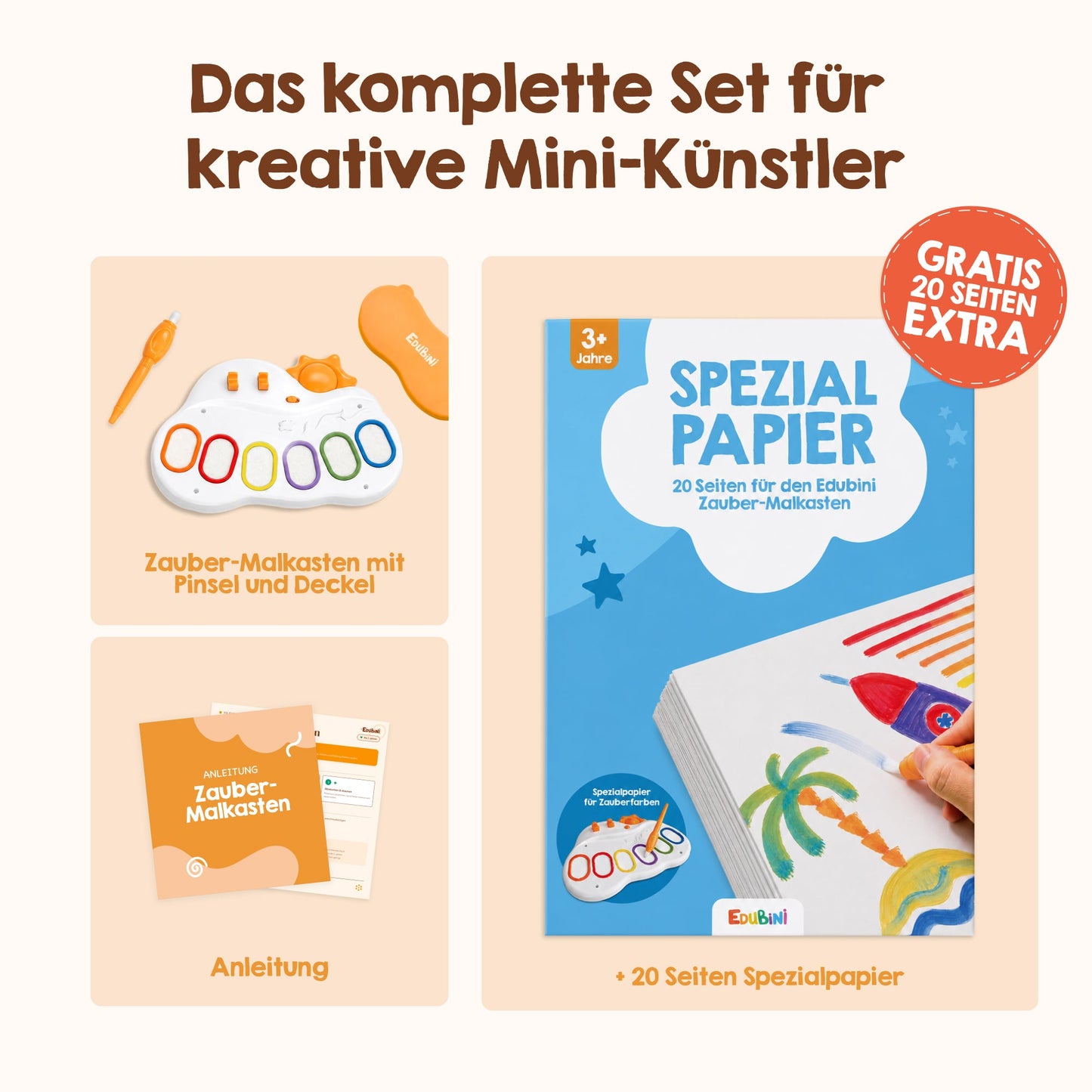 MagicArt™ – Zauber-Malset für kleine Künstler & kreative Stunden