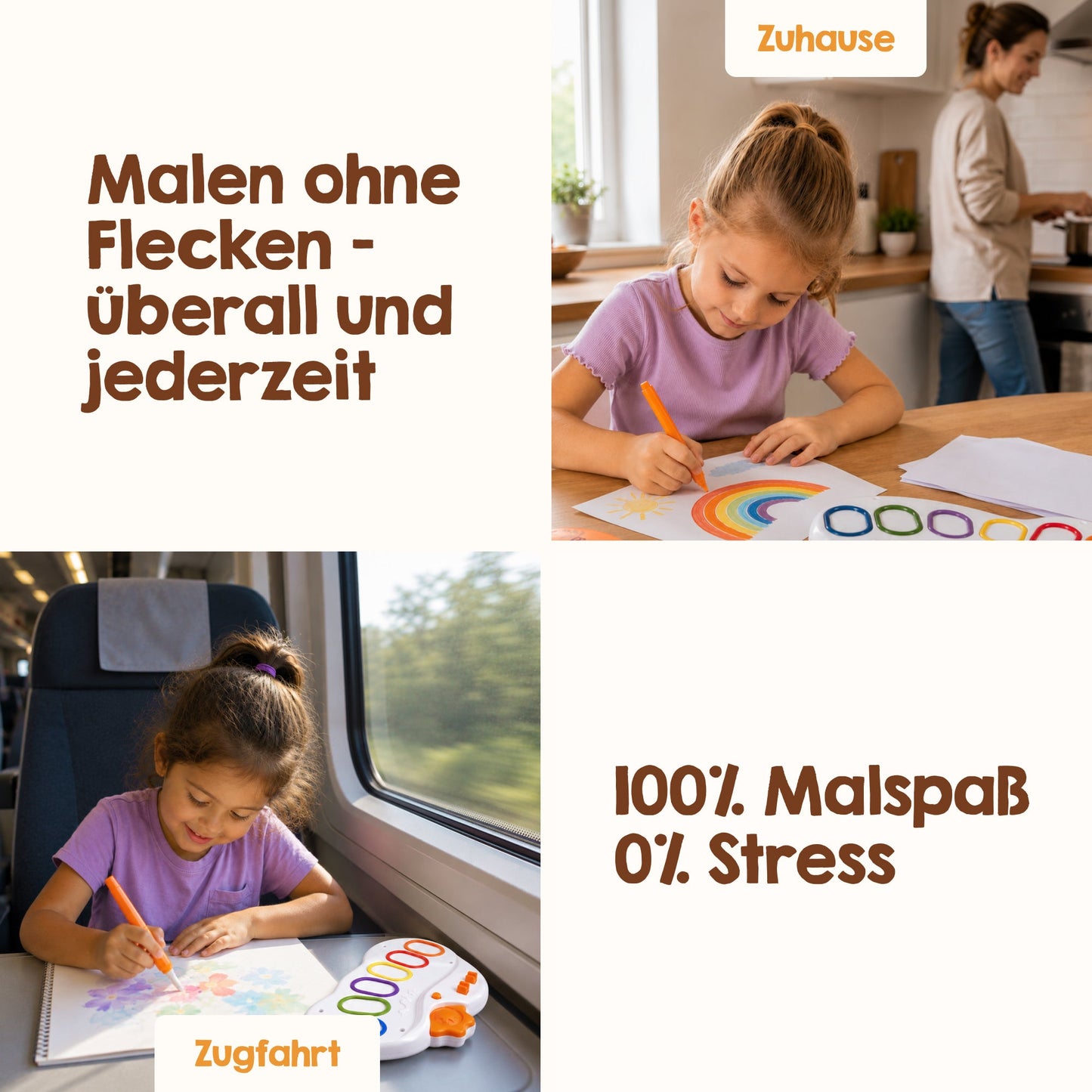 MagicArt™ – Zauber-Malset für kleine Künstler & kreative Stunden