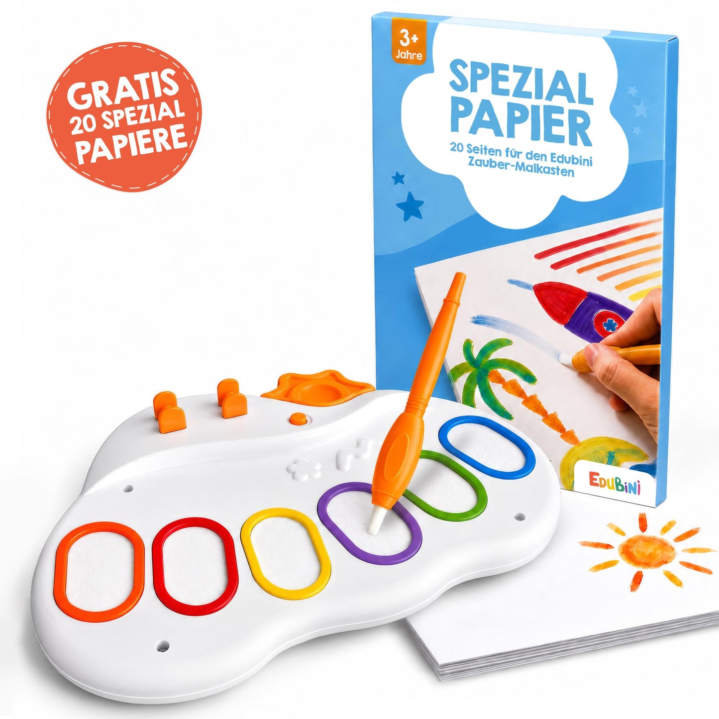 MagicArt™ – Zauber-Malset für kleine Künstler & kreative Stunden