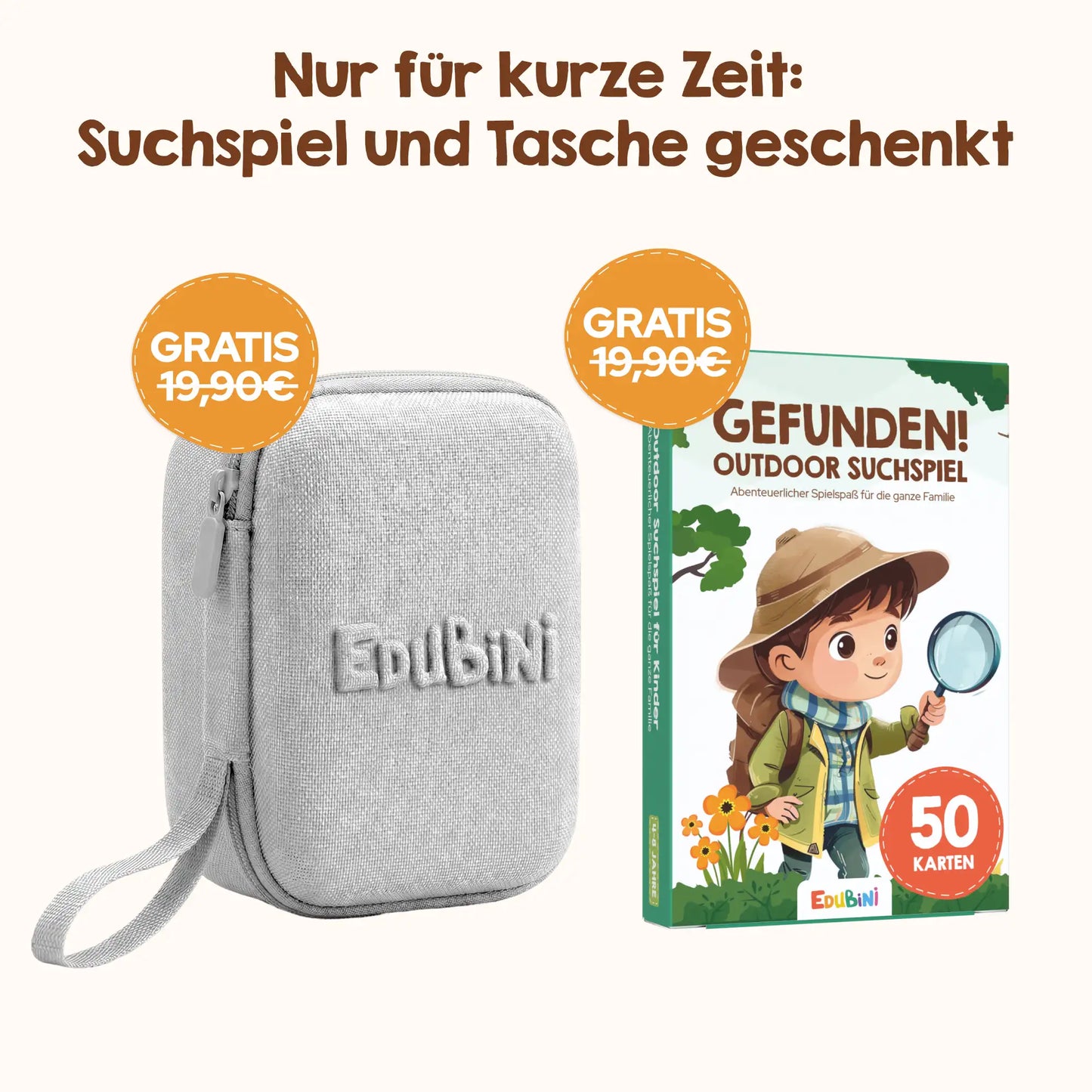 Edubini Abenteuer-Mikroskop® (Ostergeschenk-Starterset)