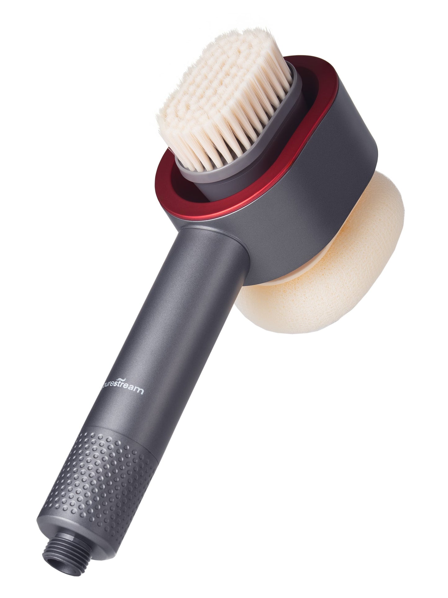 PureStream Aquabliss - Duschkopf mit Filter mit universellem Filtersystem