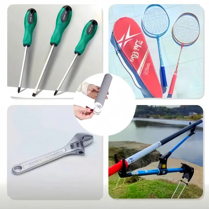 Silikon-Griffschutz für Pfannen (4-er Set)