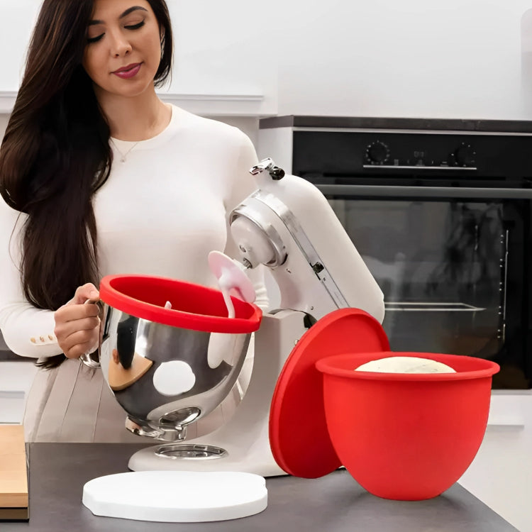 Silikon-Schüssel-Einsatz