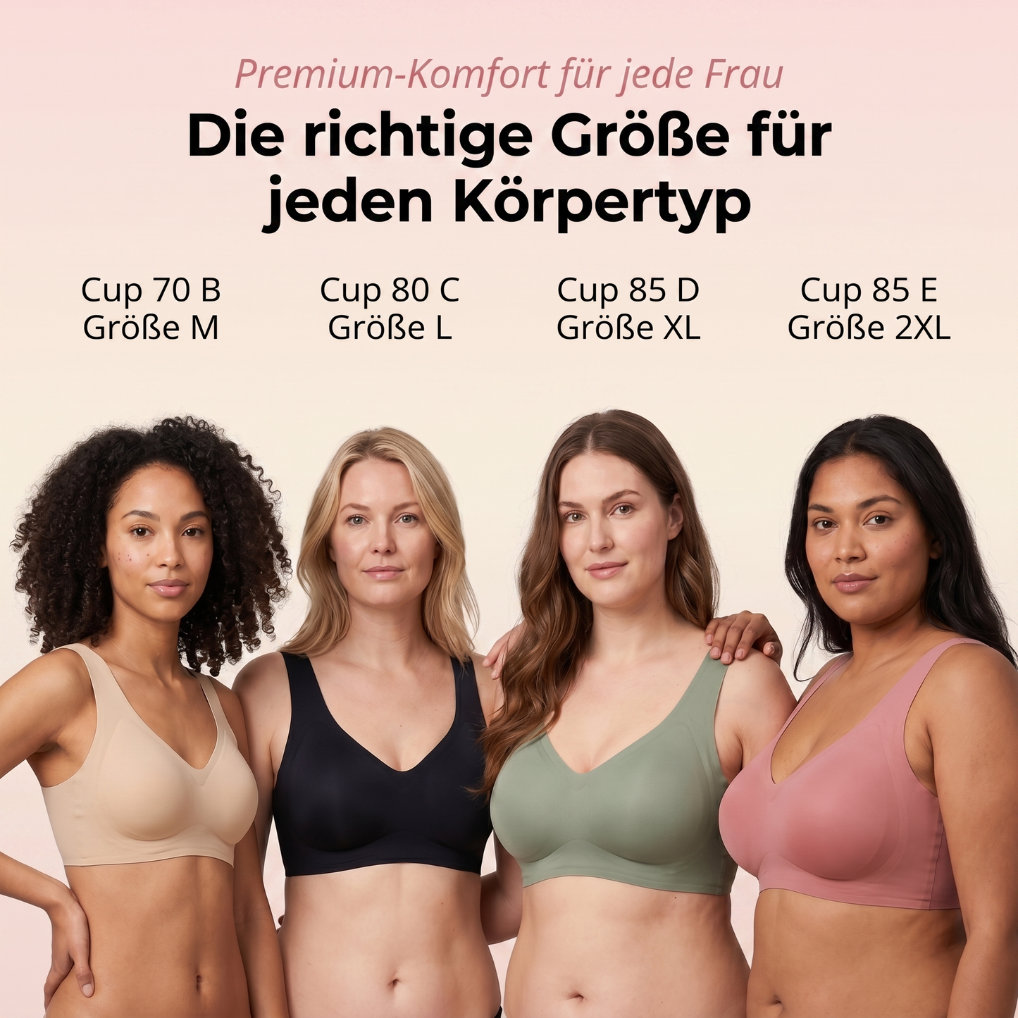 Avelisse™ – Premium Seamless-BH für bequemen Halt den ganzen Tag